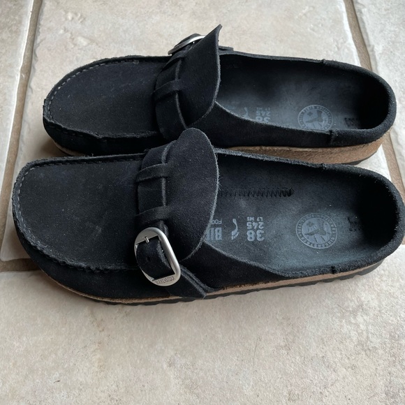 Birkenstock Buckley Suede Leather Black - Picture 3 of 4